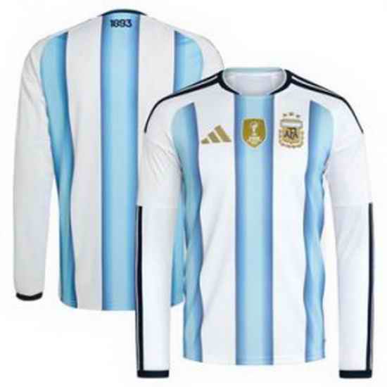 Men 0 Blank Argentina National Team World Cup  2